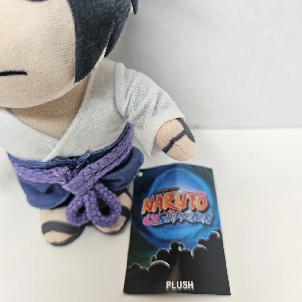 Naruto Shippuden - Sasuke Uchiha Plush 8